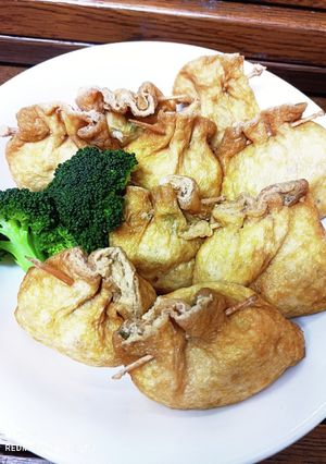 チーズと卵と切り干し大根の袋煮-レシピのメイン写真