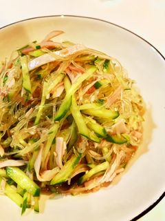 10分でできる☆簡単春雨サラダ-レシピのメイン写真