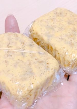 幼児おやつ オートミールバナナ蒸しパン-レシピのメイン写真