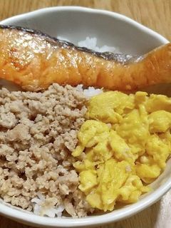 いちばん簡単なそぼろご飯!-レシピのメイン写真