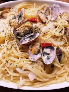 アサリ和風パスタ-レシピのメイン写真