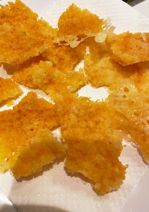 パリパリチーズ レンジ 簡単-レシピのメイン写真