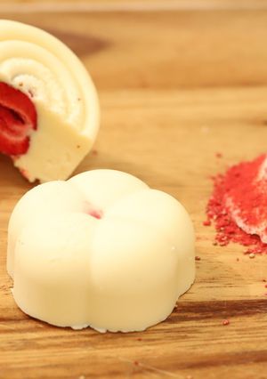 甘酸っぱい!ストロベリーのチョコレート-レシピのメイン写真