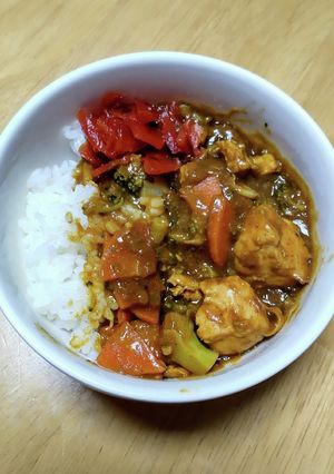 ダイエット★高たんぱくカレー-レシピのメイン写真