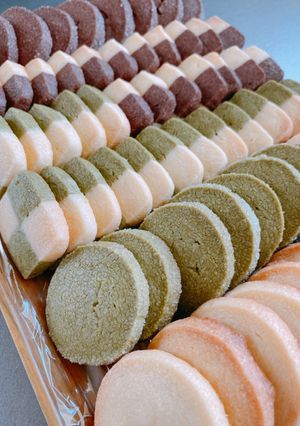 サクサクほろほろ☆アイスボックスクッキー-レシピのメイン写真