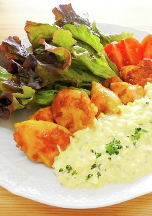 鶏むね肉*チキン南蛮-レシピのメイン写真