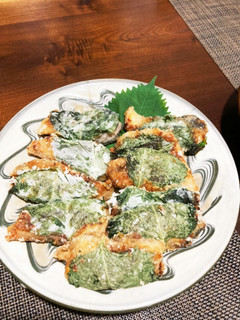 サバのシソ巻き竜田焼き-レシピのメイン写真
