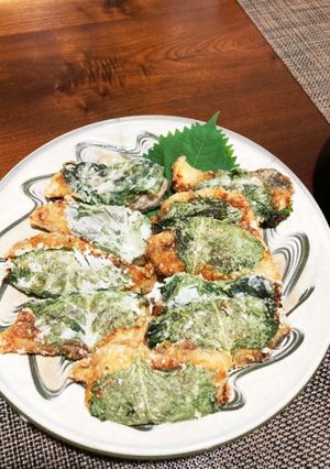 サバのシソ巻き竜田焼き-レシピのメイン写真