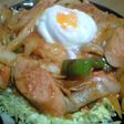 1人飯に♪ナポリタン丼