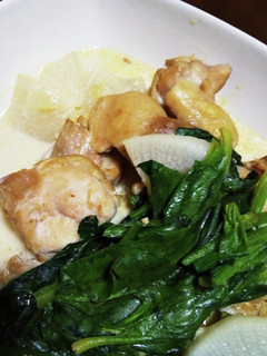 鶏肉と大根の豆乳味噌煮-レシピのメイン写真