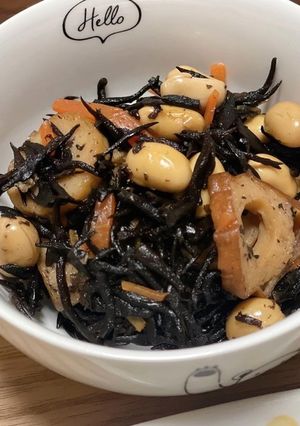 ＊ひじきの煮物＊-レシピのメイン写真