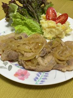 味噌が隠し味の生姜焼き❤︎-レシピのメイン写真