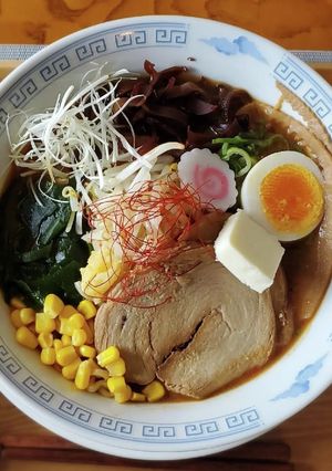 おうちで簡単『濃厚味噌バターラーメン』-レシピのメイン写真