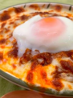 あつあつサイゼ風♡ミラノ風ドリア-レシピのメイン写真