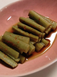 簡単副菜◎ゴボウの煮物-レシピのメイン写真
