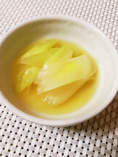 簡単副菜!長ネギの白だし煮-レシピのメイン写真