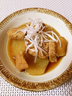 夜ごはんに!豚ヒレ肉と大根の煮物-レシピのメイン写真