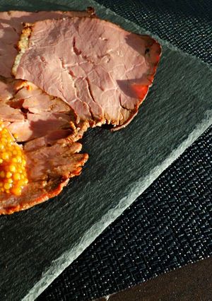 ローストビーフのつぶカレー添え-レシピのメイン写真