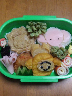 キャラ弁 動物園-レシピのメイン写真
