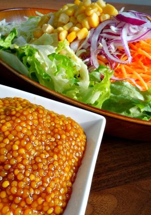 ぷちぷち食感のスパイスカレーサラダ-レシピのメイン写真