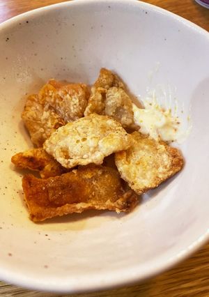 サックサクで激ウマ！鶏皮のパリパリ焼き-レシピのメイン写真