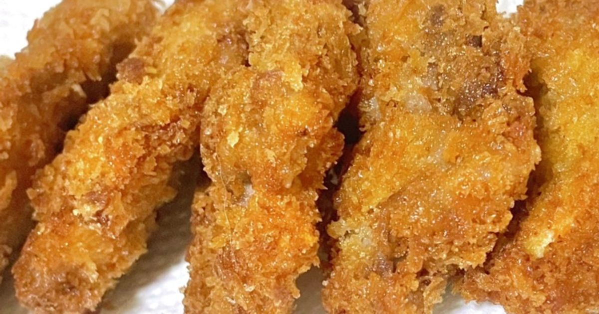 簡単！なのにご馳走✨揚げない豚こまカツ by 白いエプロンのクマ