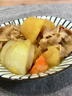 我が家の定番!肉じゃが-レシピのメイン写真