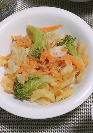 ブロッコリーとキャベツのごま和え-レシピのメイン写真