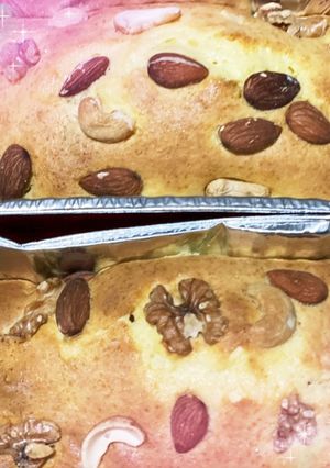 ナッツのパウンドケーキ-レシピのメイン写真