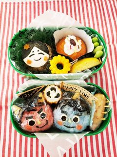 節分の日のお弁当-レシピのメイン写真