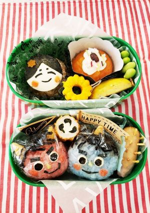 節分の日のお弁当-レシピのメイン写真
