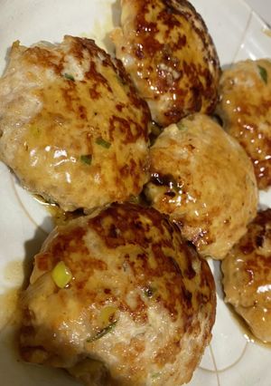 簡単作り置き！節約絶品豆腐ハンバーグ-レシピのメイン写真