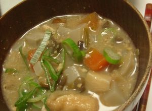 美味しいよ！納豆汁★山形の郷土料理-レシピのメイン写真