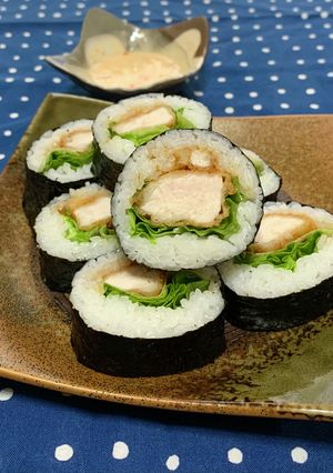 ささみフライ☆ロール-レシピのメイン写真