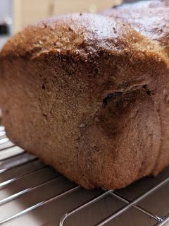 身体が喜ぶパン❀ココア全粒粉食パン-レシピのメイン写真