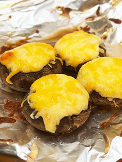 マッシュルームのマヨチーズ焼き-レシピのメイン写真