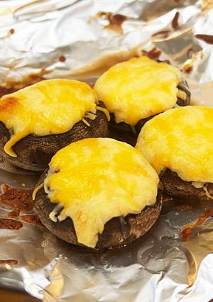 マッシュルームのマヨチーズ焼き-レシピのメイン写真