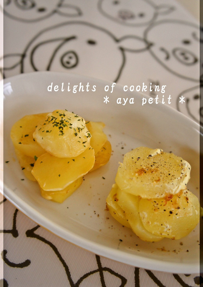 ✿じゃがいものマヨ焼き✿-レシピのメイン写真