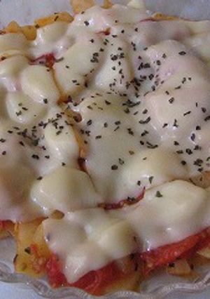じゃがトマトバジル炒めチーズ-レシピのメイン写真