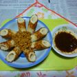 寅ちくわお好みプレート焼き特製ダレ・納豆