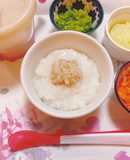 簡単ツナクリーム粥♡離乳食中期〜
