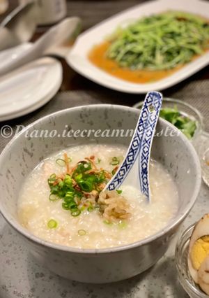 Pianoの中華 鶏粥(中華粥)-レシピのメイン写真