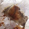 アルミホイルでカラスカレイを焼いてみた