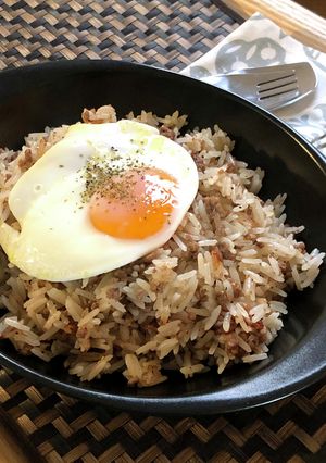 ハシュイー★レバノン風牛挽肉の炊込みご飯-レシピのメイン写真