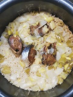 さば缶炊き込み御飯-レシピのメイン写真