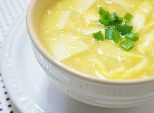 ♡ぽかぽか♡豆腐入り中華コーンスープ-レシピのメイン写真