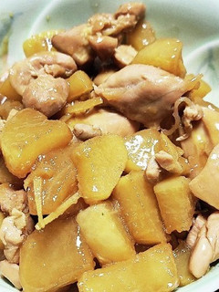 大根と鶏肉の生姜オイスター煮-レシピのメイン写真