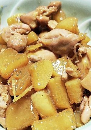 大根と鶏肉の生姜オイスター煮-レシピのメイン写真