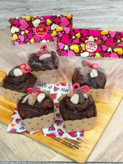 バレンタイン♪簡単マフィン-レシピのメイン写真