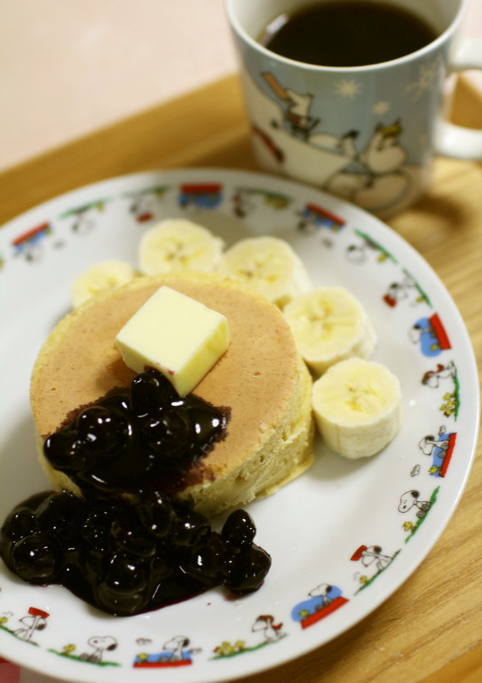 100均の型でつくるパンケーキ☆厚さ４㎝-レシピのメイン写真